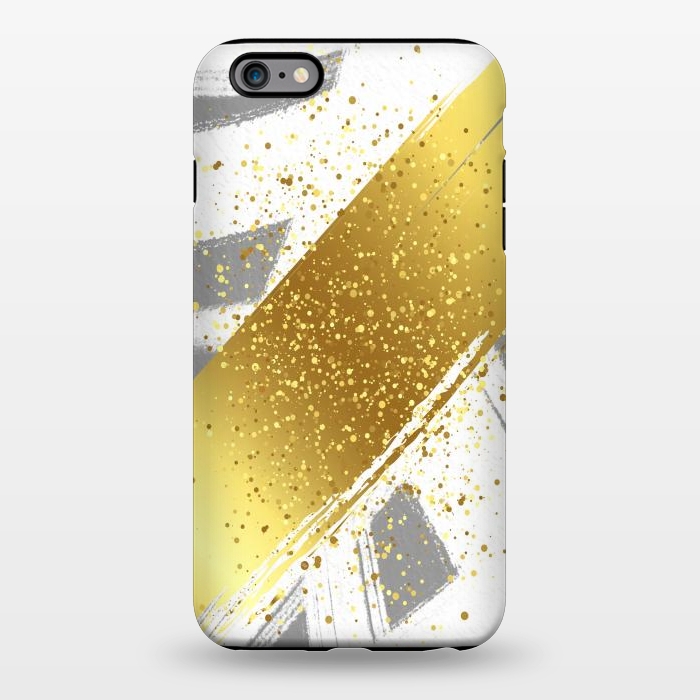 iPhone 6/6s plus StrongFit Golden Paint by Martina