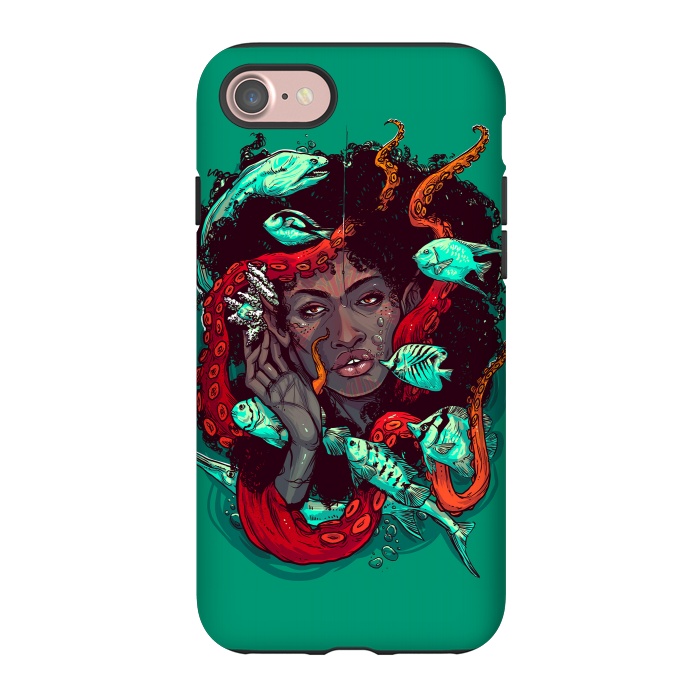 iPhone 7 StrongFit Ariel 2 by Draco