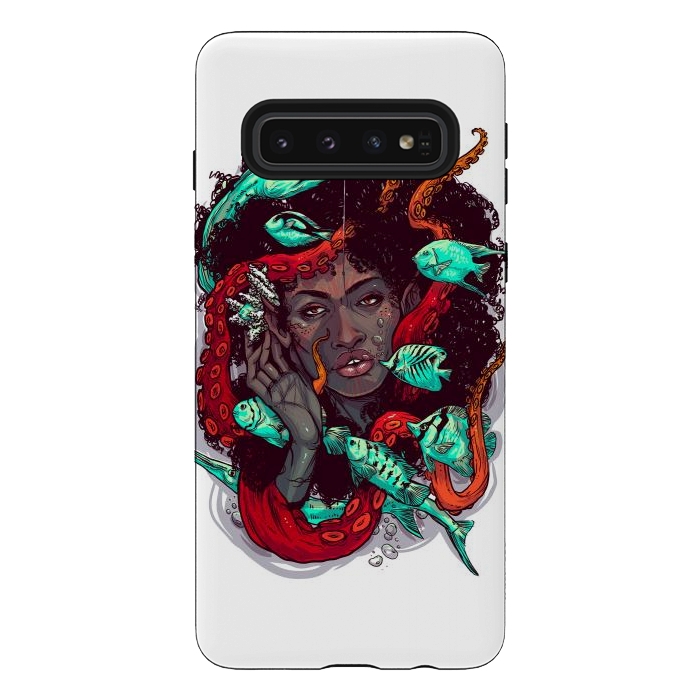 Galaxy S10 StrongFit Ariel 2 by Draco