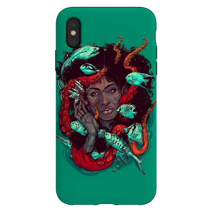 iPhone Xs Max StrongFit Ariel 2 by Draco