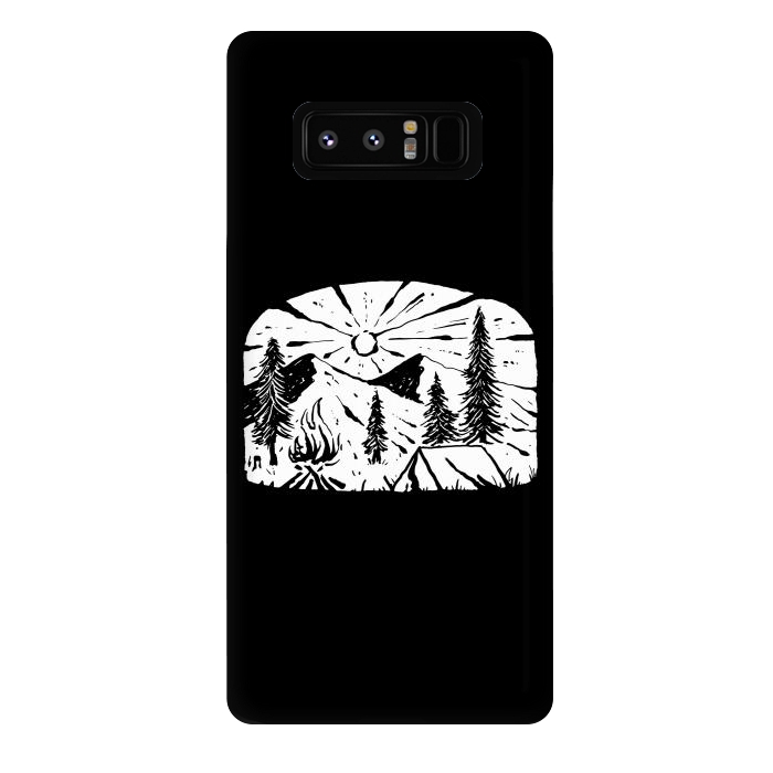 Galaxy Note 8 StrongFit Nature Lover 1 by Afif Quilimo