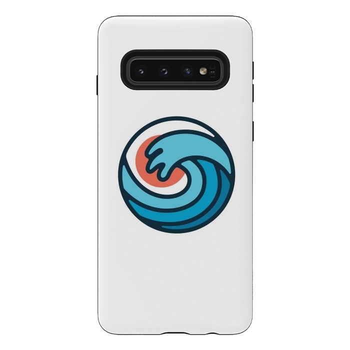 Galaxy S10 StrongFit Wave 1 by Afif Quilimo