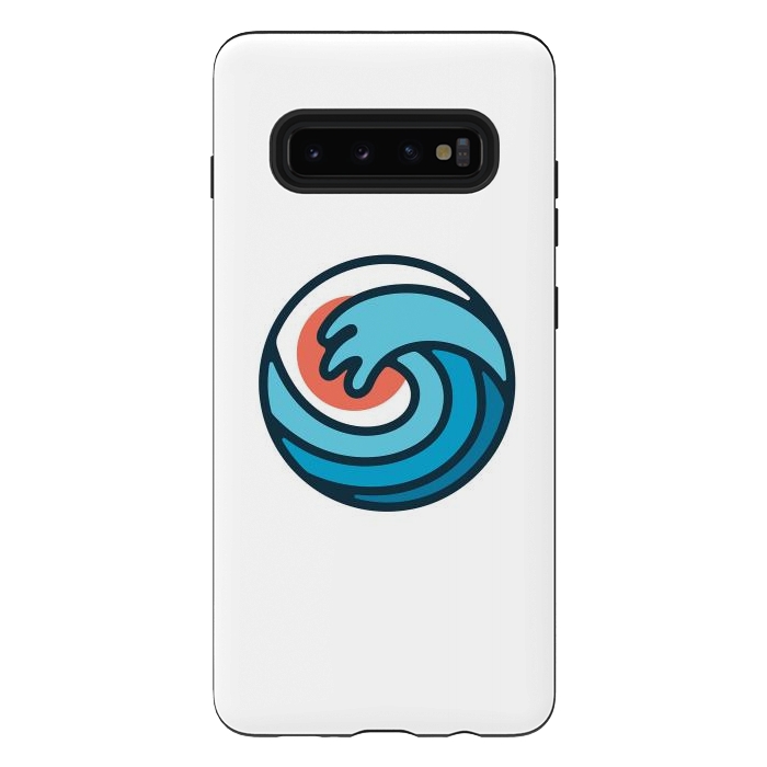 Galaxy S10 plus StrongFit Wave 1 by Afif Quilimo