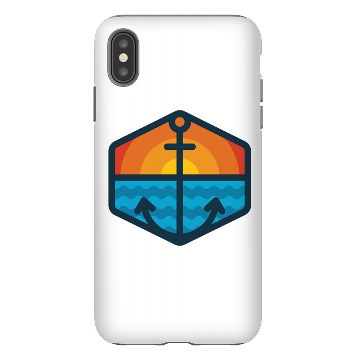 iPhone Xs Max StrongFit Anchor by Afif Quilimo