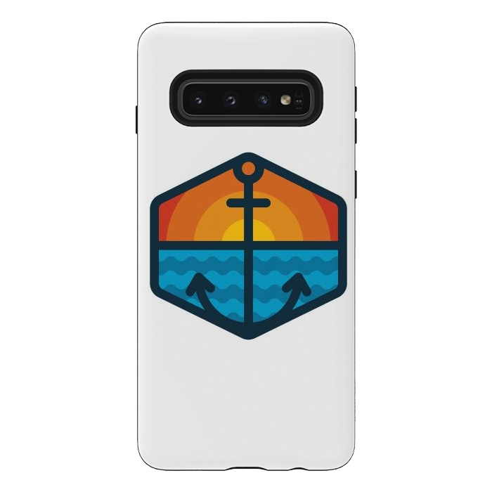 Galaxy S10 StrongFit Anchor by Afif Quilimo
