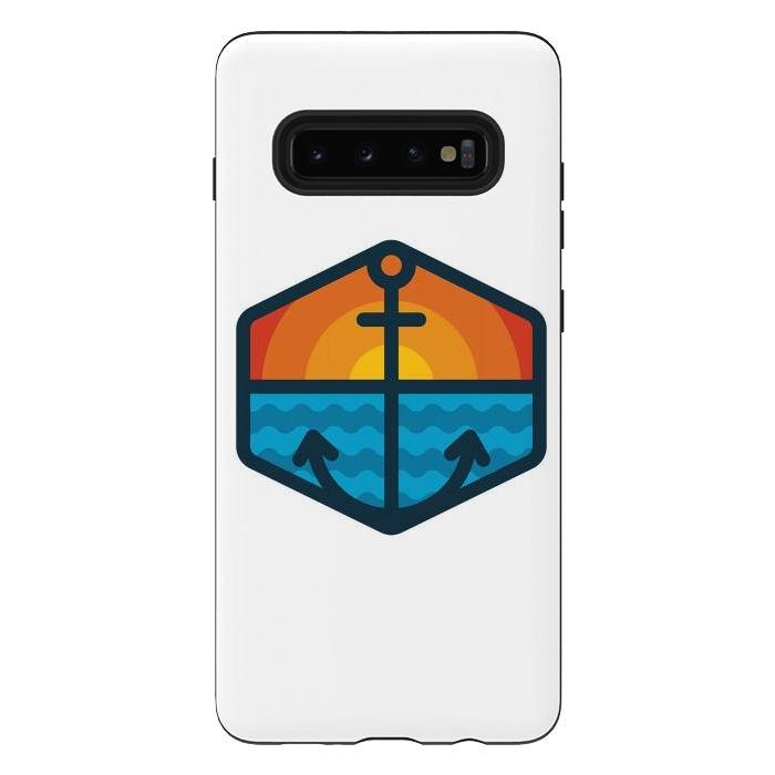 Galaxy S10 plus StrongFit Anchor by Afif Quilimo