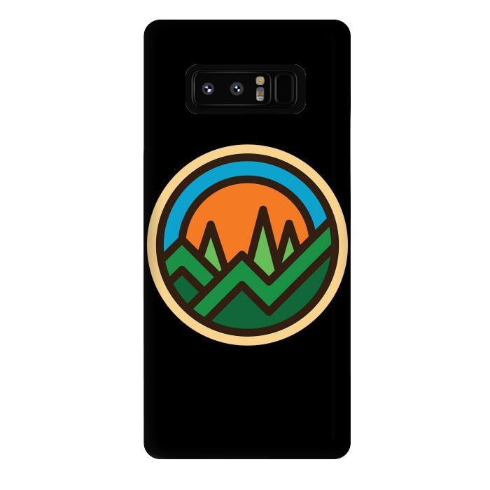 Galaxy Note 8 StrongFit Nature Bold by Afif Quilimo
