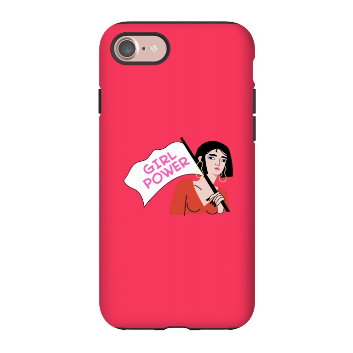 iPhone 7 StrongFit Girl power  by Winston