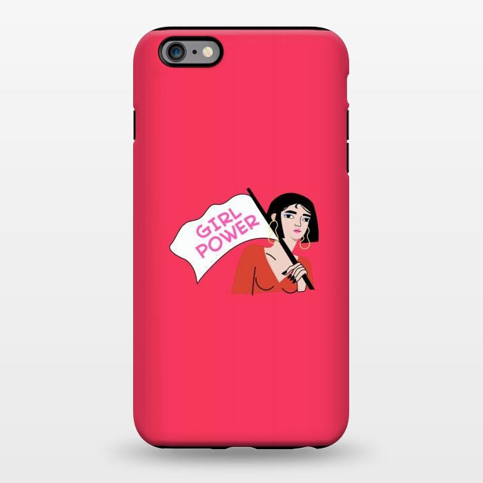 iPhone 6/6s plus StrongFit Girl power  by Winston