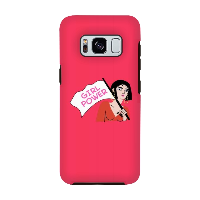 Galaxy S8 StrongFit Girl power  by Winston