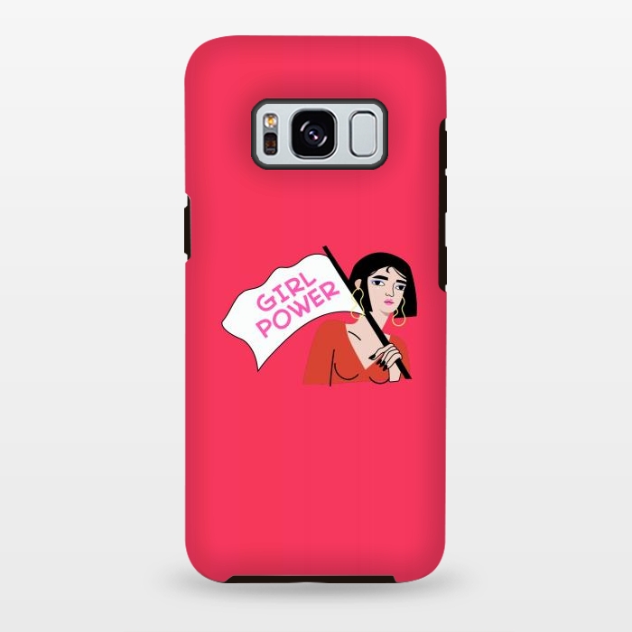 Galaxy S8 plus StrongFit Girl power  by Winston