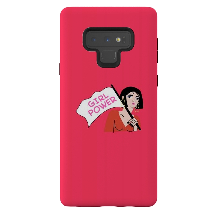 Galaxy Note 9 StrongFit Girl power  by Winston