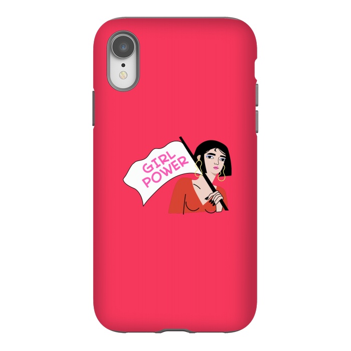 iPhone Xr StrongFit Girl power  by Winston
