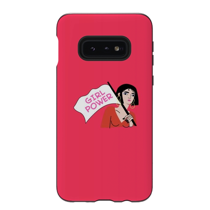 Galaxy S10e StrongFit Girl power  by Winston