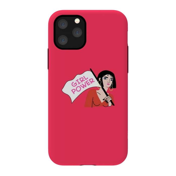 iPhone 11 Pro StrongFit Girl power  by Winston