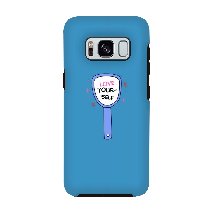 Galaxy S8 StrongFit Love yourself  by Winston