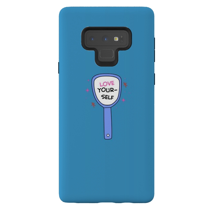 Galaxy Note 9 StrongFit Love yourself  by Winston