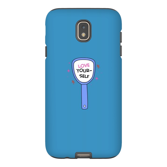 Galaxy J7 StrongFit Love yourself  by Winston