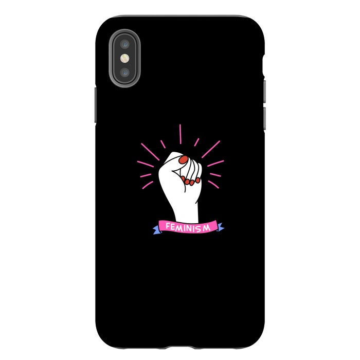 iPhone Xs Max StrongFit Feminism  by Winston