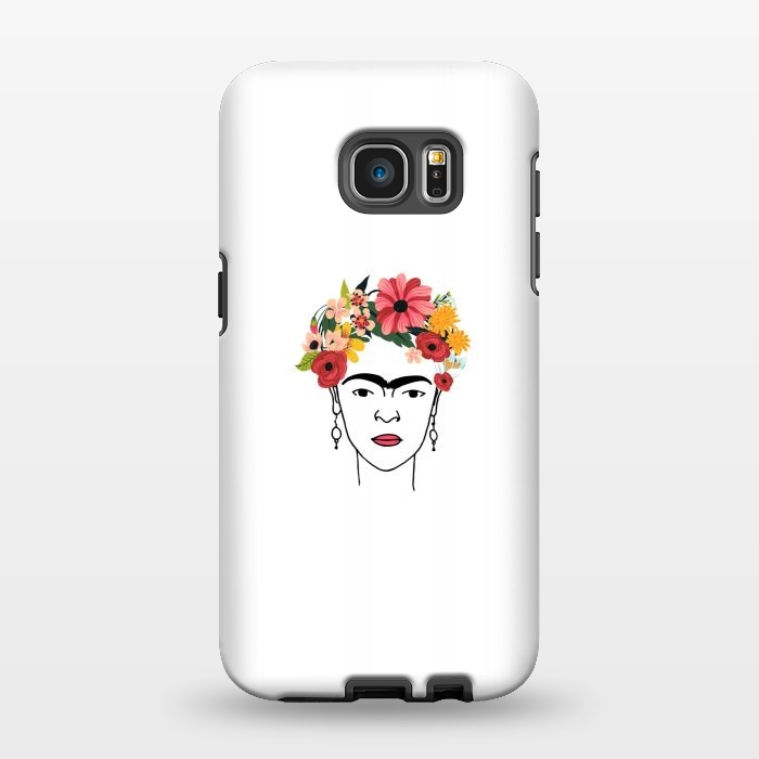 Galaxy S7 EDGE StrongFit Frida Kahlo  by Winston