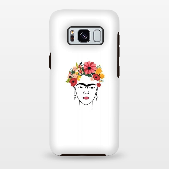 Galaxy S8 plus StrongFit Frida Kahlo  by Winston