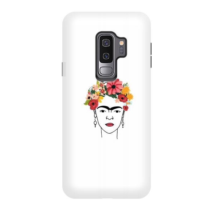 Galaxy S9 plus StrongFit Frida Kahlo  by Winston