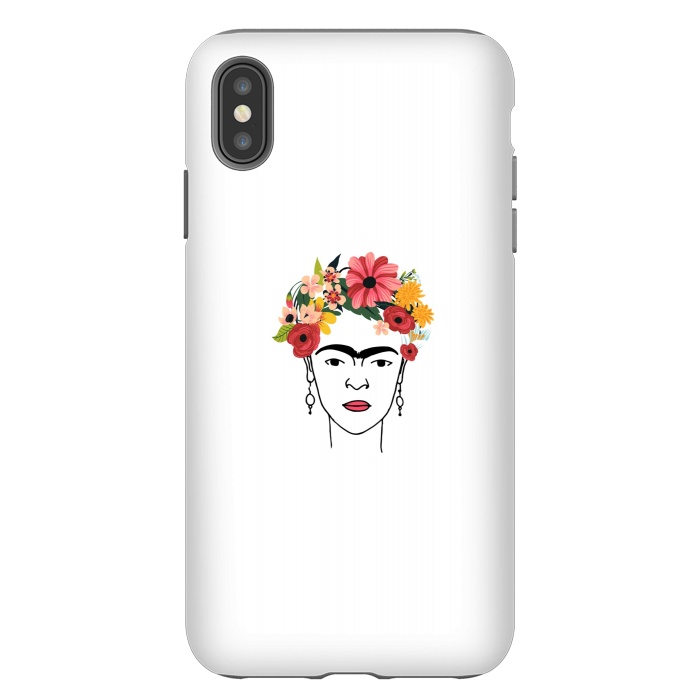 iPhone Xs Max StrongFit Frida Kahlo  by Winston