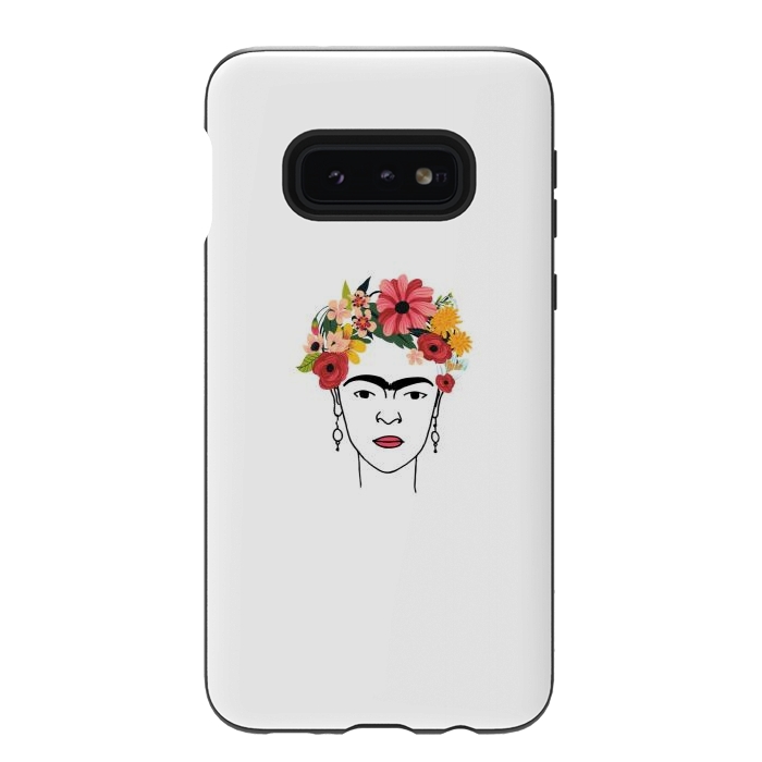 Galaxy S10e StrongFit Frida Kahlo  by Winston