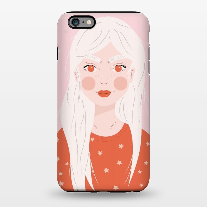 iPhone 6/6s plus StrongFit Star Girl by Jelena Obradovic