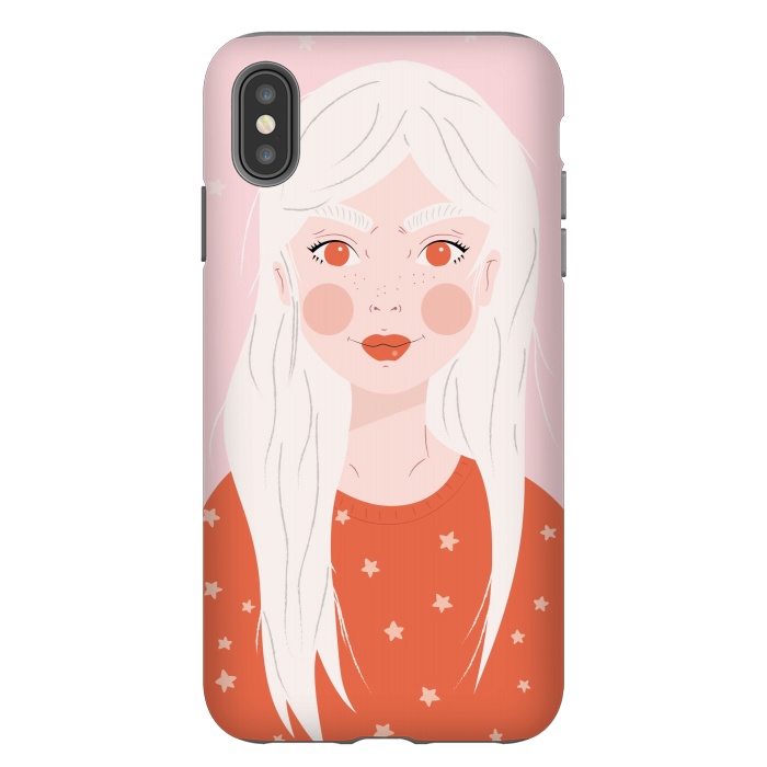 iPhone Xs Max StrongFit Star Girl by Jelena Obradovic
