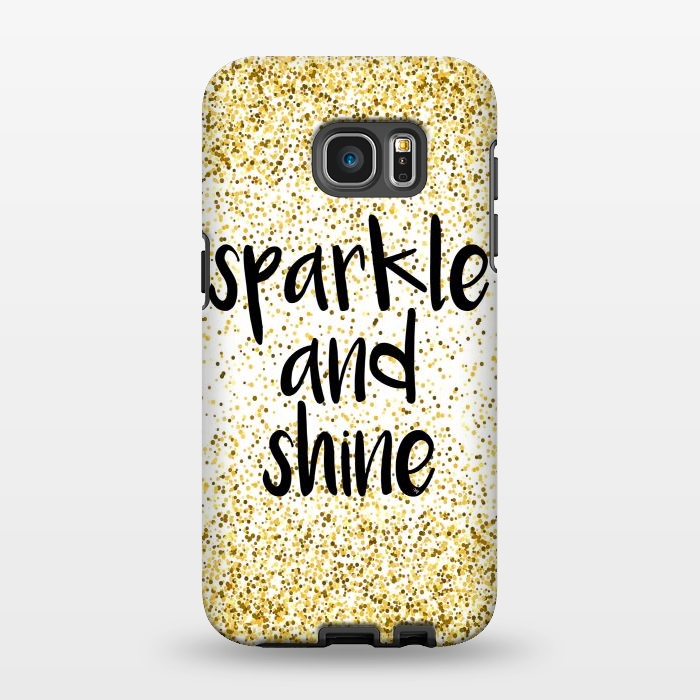 Galaxy S7 EDGE StrongFit Sparkle and Shine by Martina