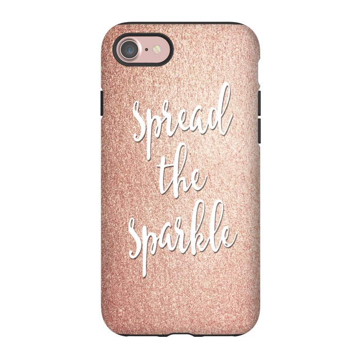 iPhone 7 StrongFit Spread the sparkle by Martina