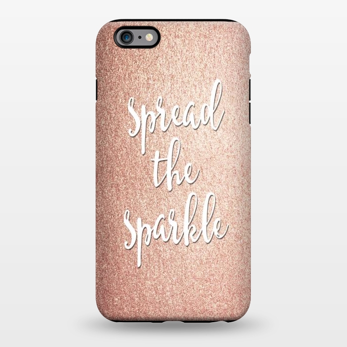 iPhone 6/6s plus StrongFit Spread the sparkle by Martina