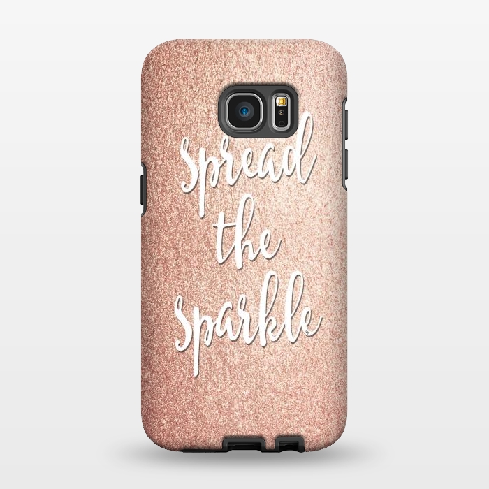 Galaxy S7 EDGE StrongFit Spread the sparkle by Martina