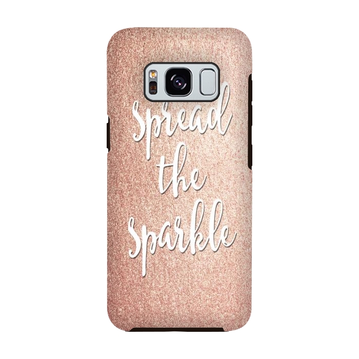Galaxy S8 StrongFit Spread the sparkle by Martina