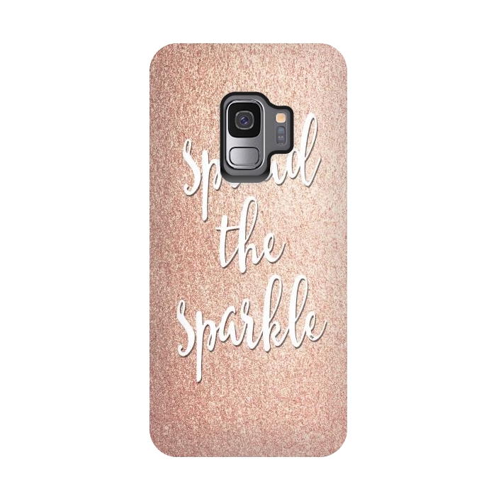Galaxy S9 StrongFit Spread the sparkle by Martina