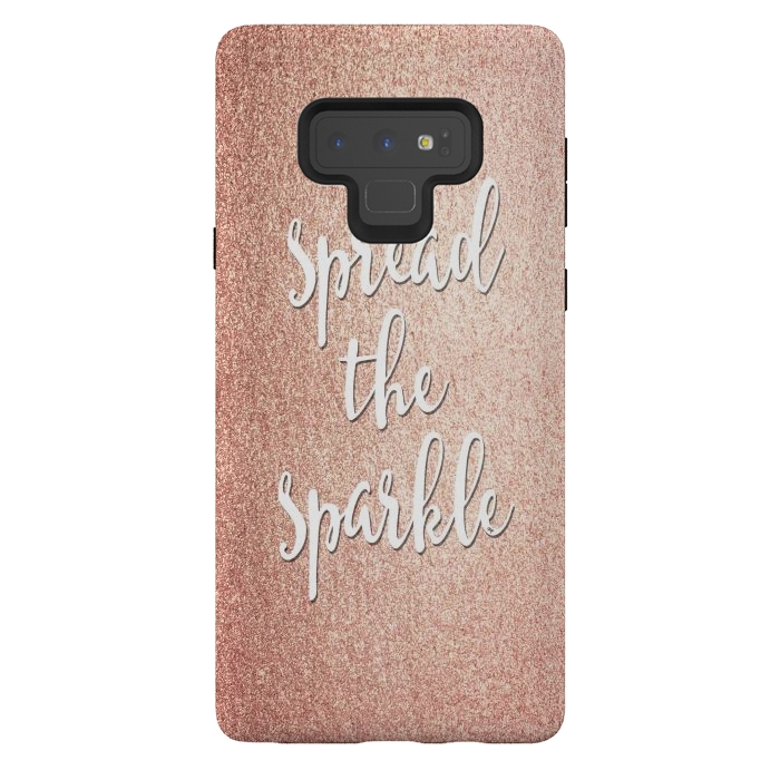 Galaxy Note 9 StrongFit Spread the sparkle by Martina