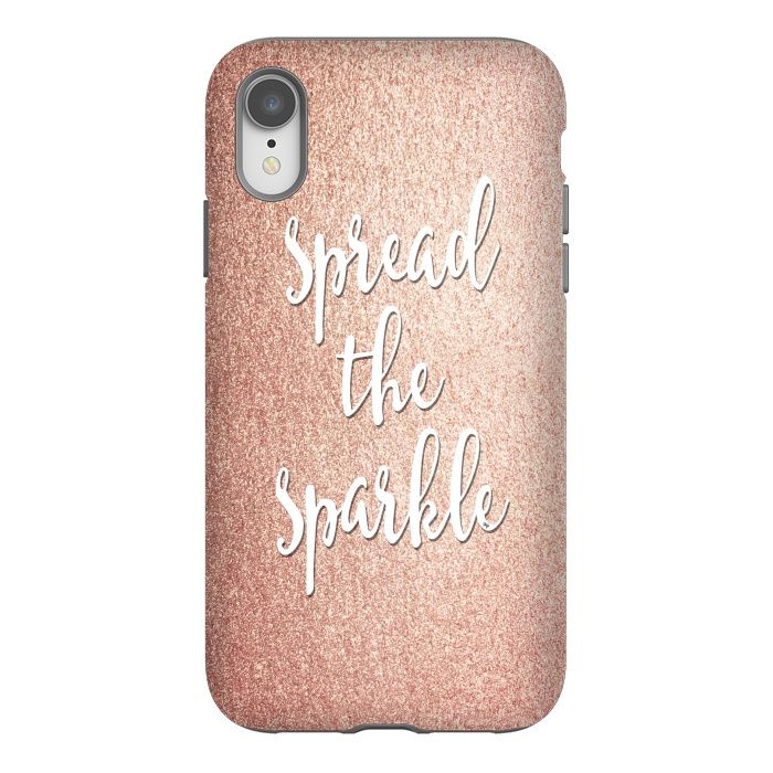 iPhone Xr StrongFit Spread the sparkle by Martina