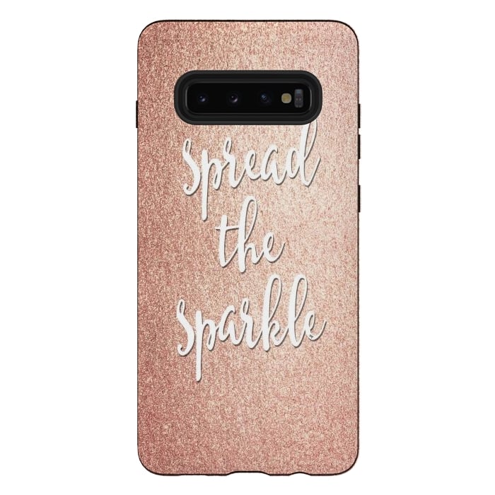 Galaxy S10 plus StrongFit Spread the sparkle by Martina