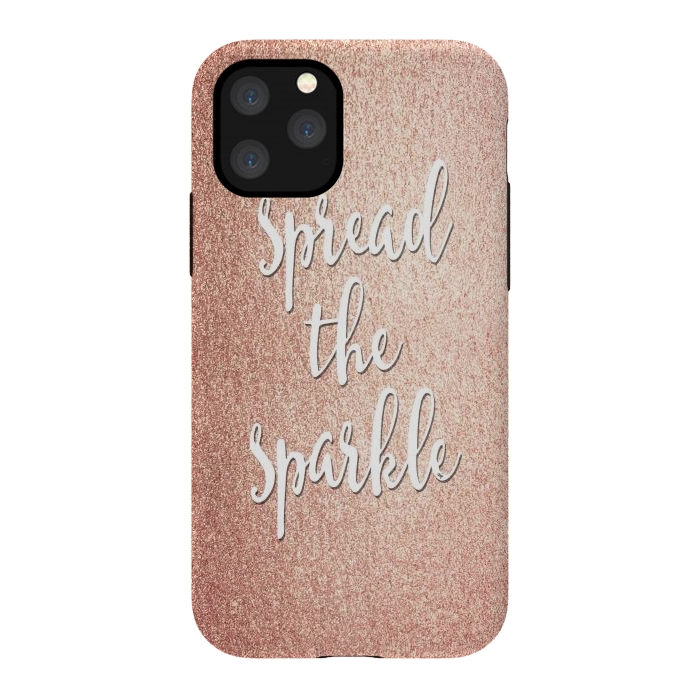 iPhone 11 Pro StrongFit Spread the sparkle by Martina