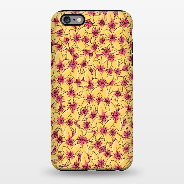 iPhone 6/6s plus StrongFit Yellow blossom by Steve Wade (Swade)