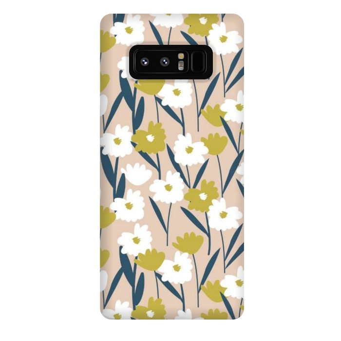 Galaxy Note 8 StrongFit Delicated flowers  by Winston