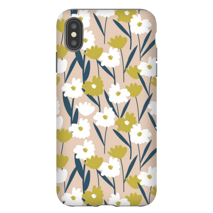 iPhone Xs Max StrongFit Delicated flowers  by Winston