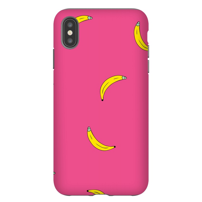 iPhone Xs Max StrongFit Bananas  by Winston