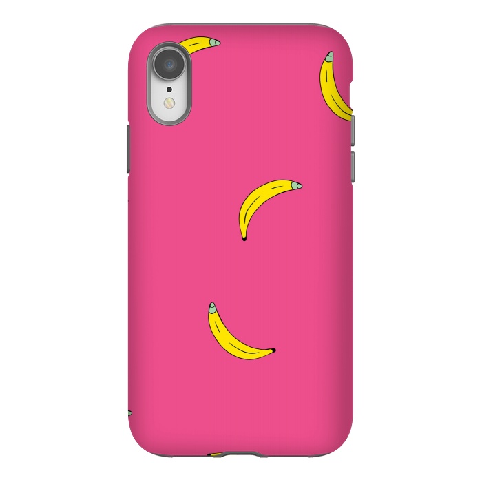 iPhone Xr StrongFit Bananas  by Winston