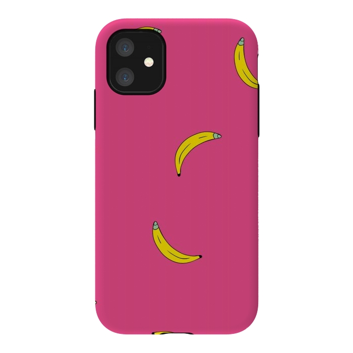 iPhone 11 StrongFit Bananas  by Winston