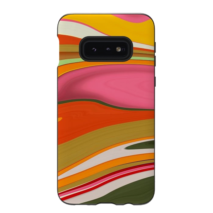 Galaxy S10e StrongFit Dune by Shelly Bremmer