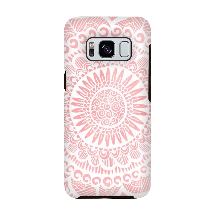Galaxy S8 StrongFit Blush Lace by Tangerine-Tane