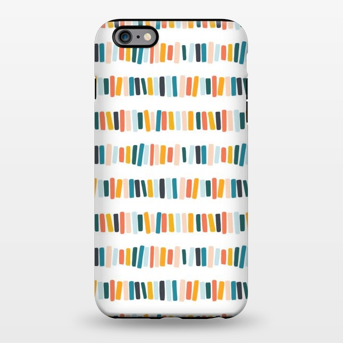 iPhone 6/6s plus StrongFit Bookshelf by Kimberly Senn | Senn & Sons