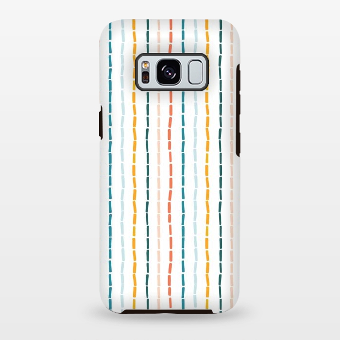 Galaxy S8 plus StrongFit Stitches by Kimberly Senn | Senn & Sons